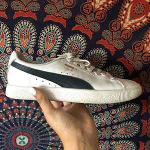 puma “Clyde” women’s shoes size 7